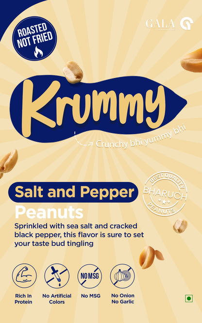 Salt & pepper Peanuts