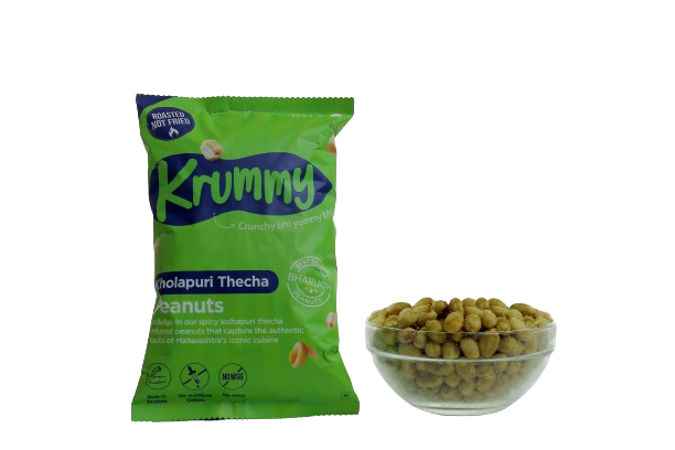 Kolhapuri Thecha Peanuts