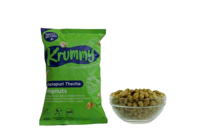 Kolhapuri Thecha Peanuts