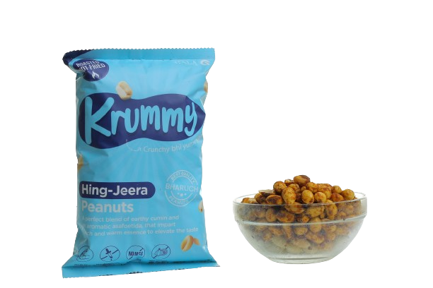 Hing-Jeera peanuts