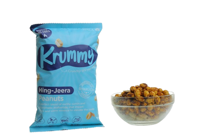 Hing-Jeera peanuts