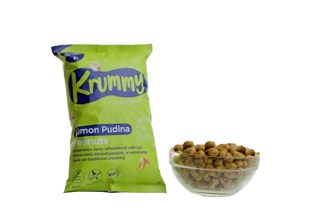 Lemon Pudina Peanuts