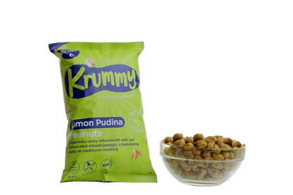 Lemon Pudina Peanuts