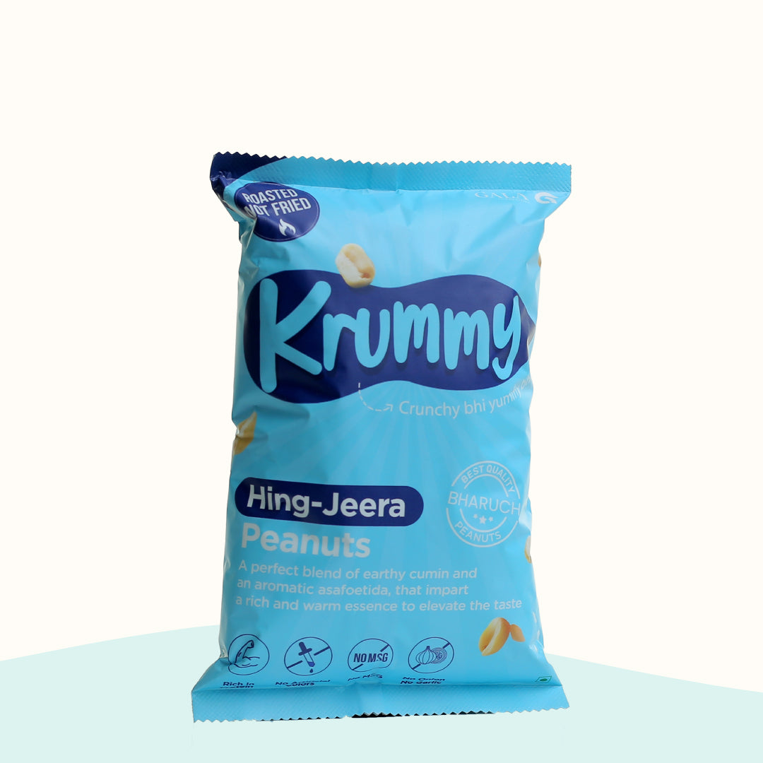 Hing-Jeera peanuts