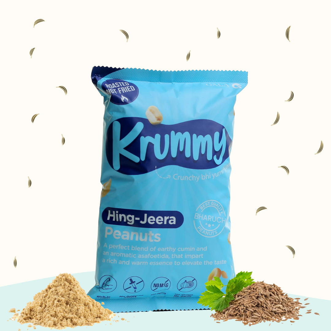 Hing-Jeera peanuts