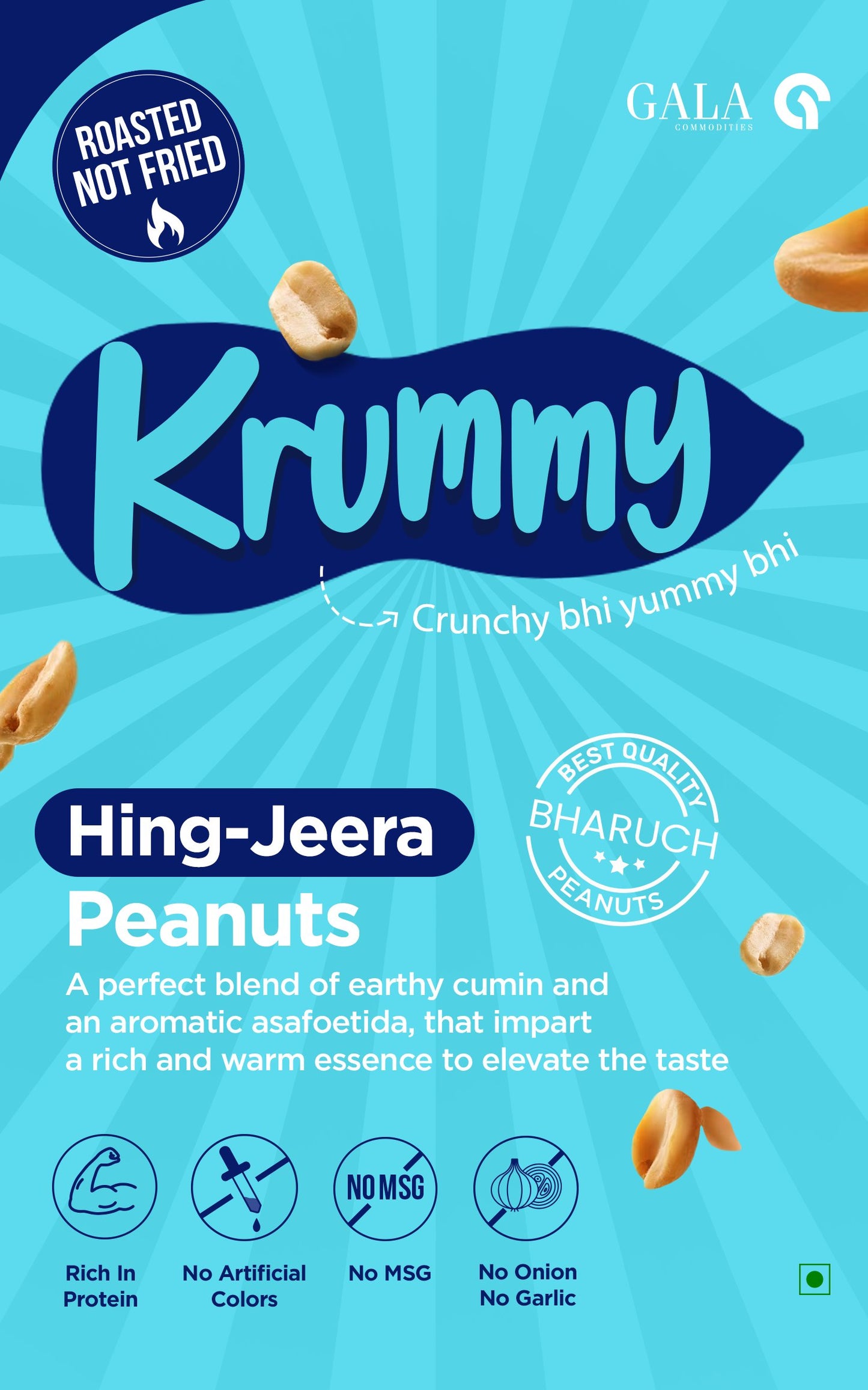 Hing-Jeera peanuts