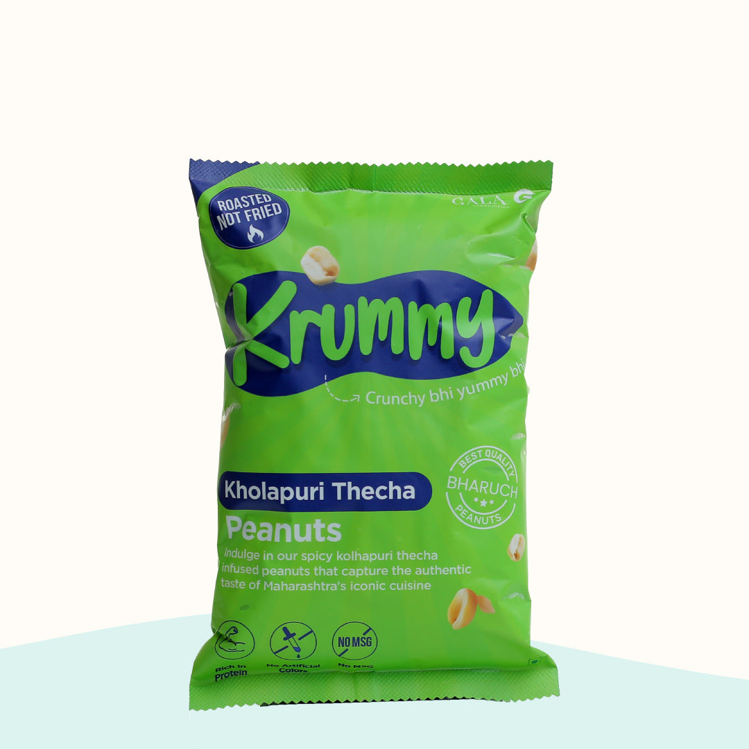 Kolhapuri Thecha Peanuts