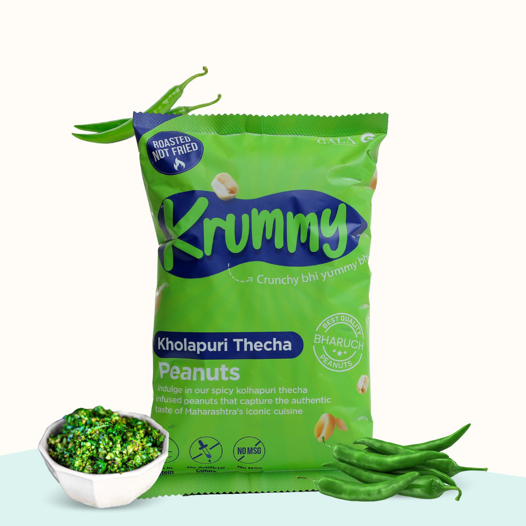 Kolhapuri Thecha Peanuts