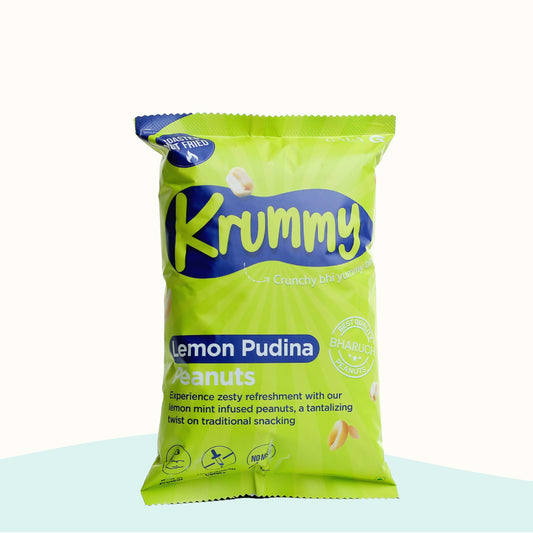 Lemon Pudina Peanuts