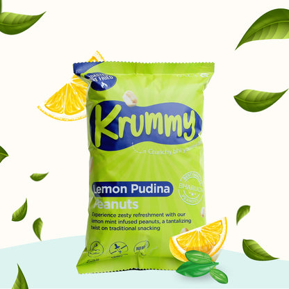 Lemon Pudina Peanuts