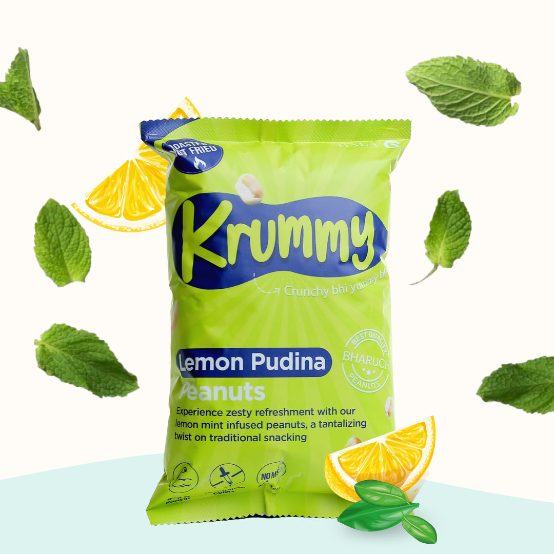 Lemon Pudina Peanuts