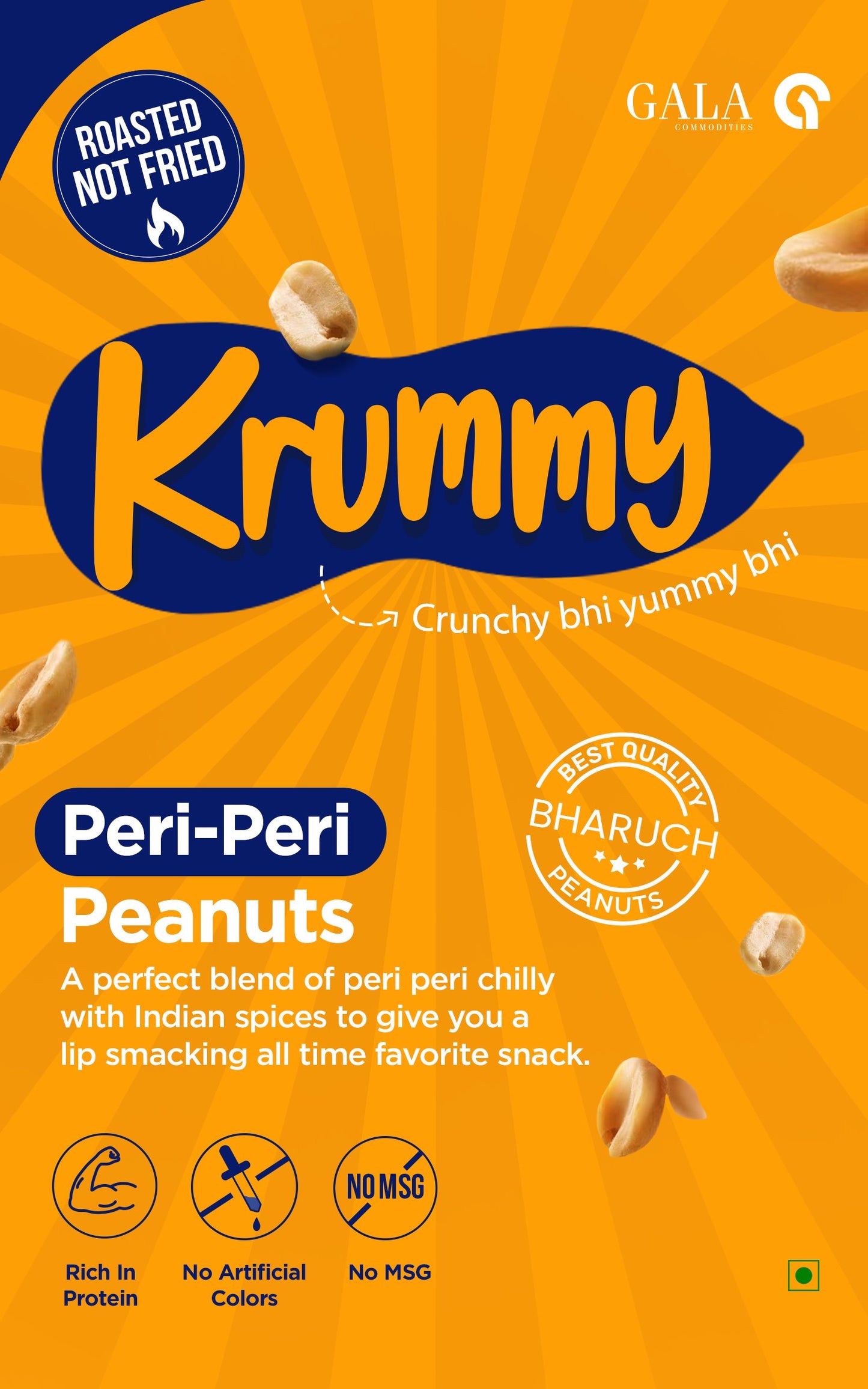 Pei Peri Peanuts