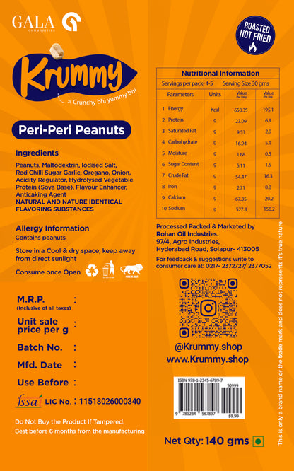 Pei Peri Peanuts