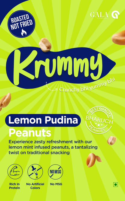 Lemon Pudina Peanuts